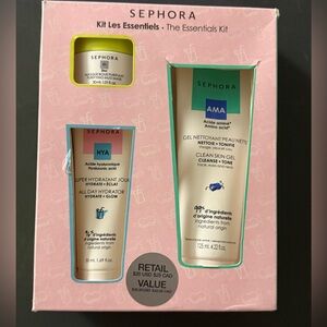 NEW Sephora Skincare Essentials Kit